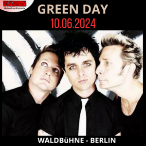 GREEN DAY - BERLIN
